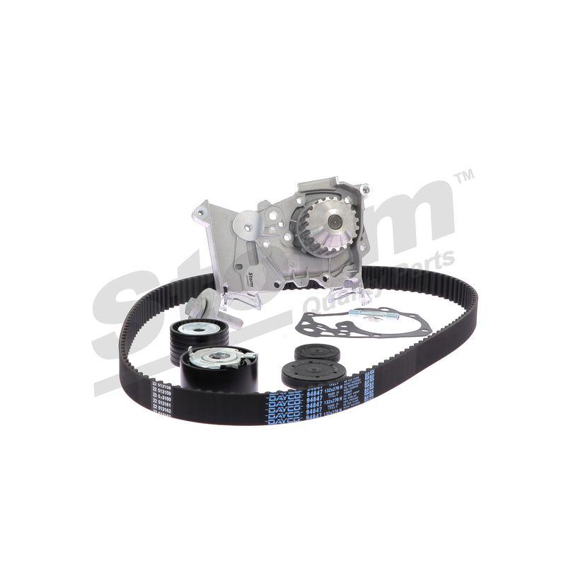 Pompe à eau + kit de courroie crantée STORM QUALITY PARTS 5550576KP