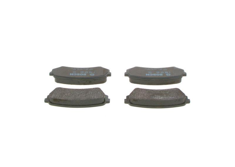 Kit de plaquettes de frein, frein à disque BOSCH 0 986 424 641