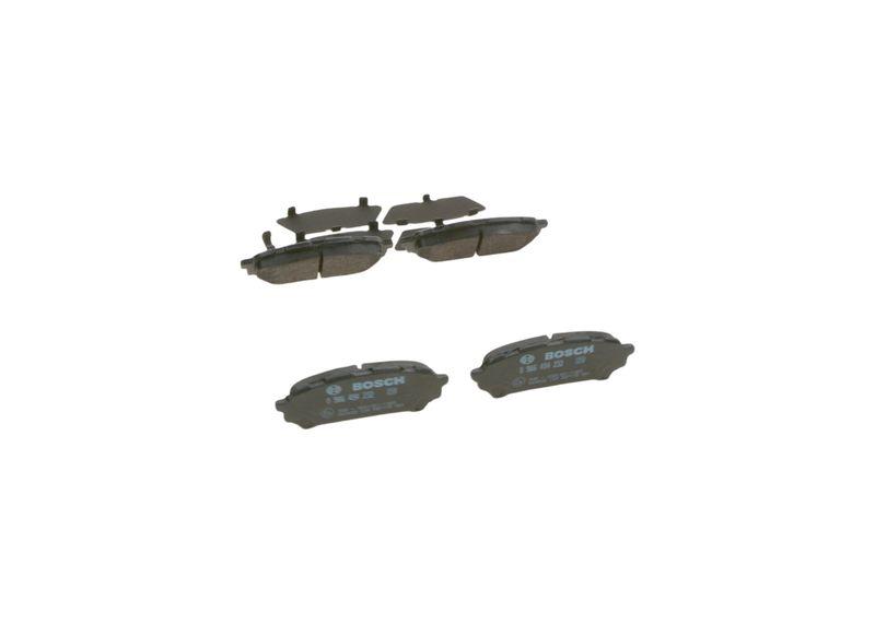 Kit de plaquettes de frein, frein à disque BOSCH 0 986 494 232