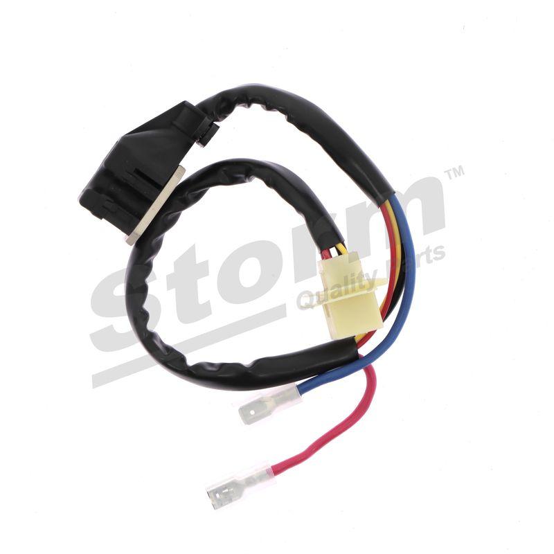 Résistance, pulseur d'air habitacle STORM QUALITY PARTS 550702