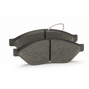 Kit de plaquettes de frein, frein à disque DELPHI LP2498