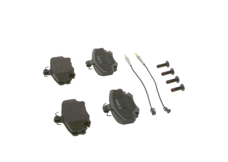Kit de plaquettes de frein, frein à disque BOSCH 0 986 467 720