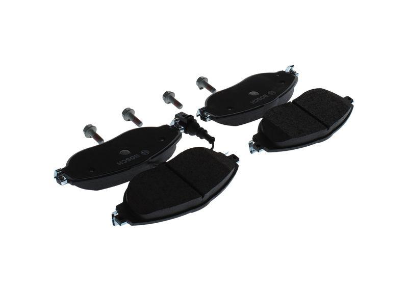 Kit de plaquettes de frein, frein à disque BOSCH 0 986 494 739