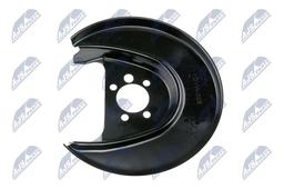 Déflecteur, disque de frein NTY HTO-VW-028