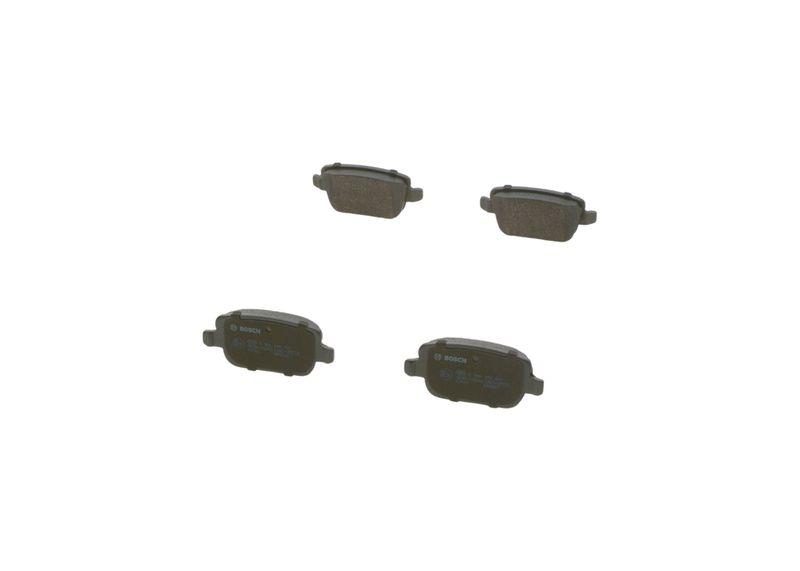 Kit de plaquettes de frein, frein à disque BOSCH 0 986 494 247