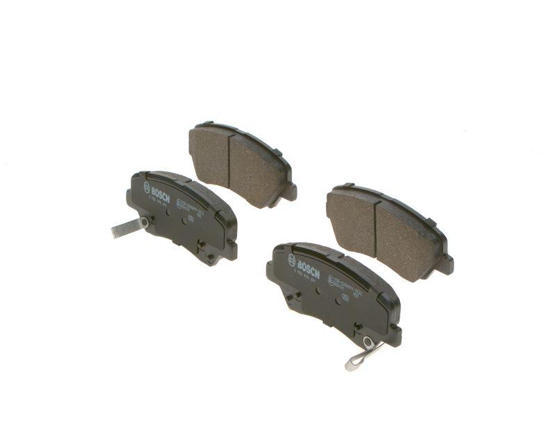 Kit de plaquettes de frein, frein à disque BOSCH 0 986 494 691