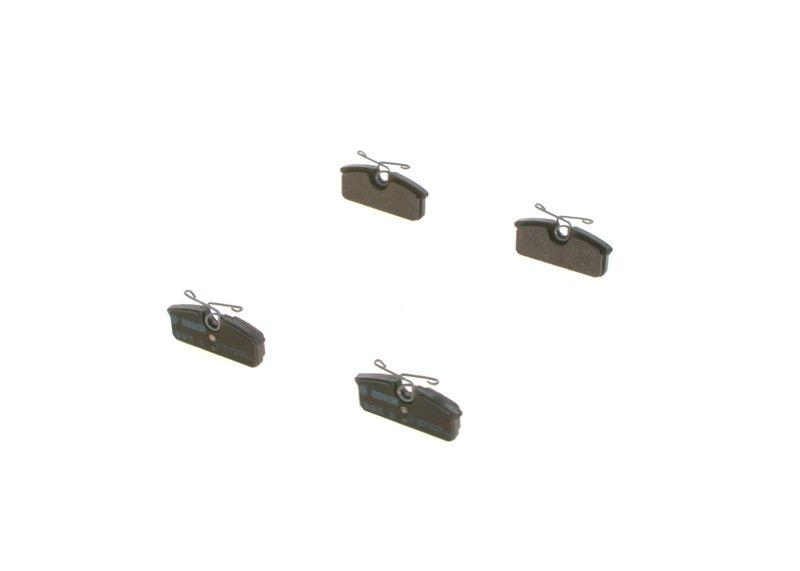 Kit de plaquettes de frein, frein à disque BOSCH 0 986 424 275
