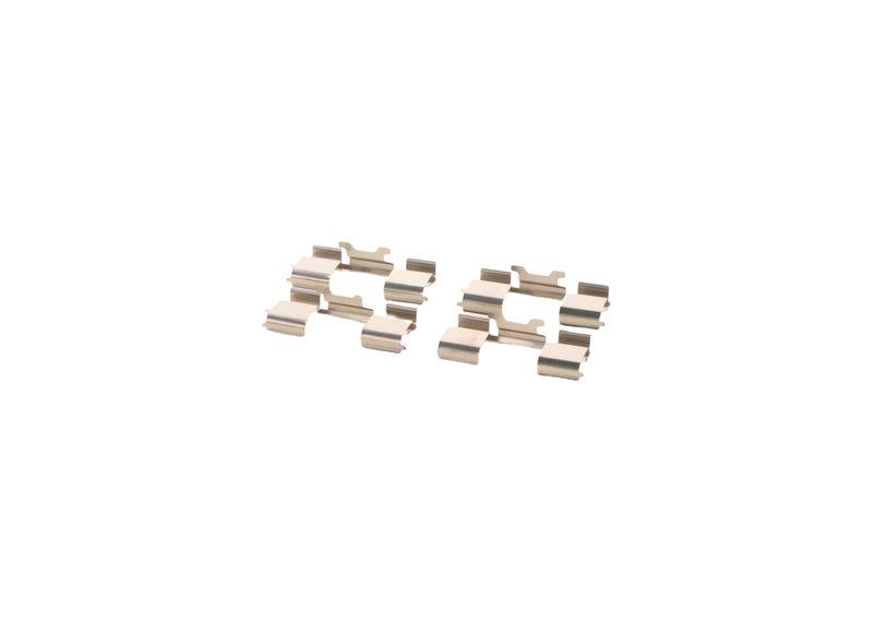 Kit d'accessoires, plaquette de frein à disque BOSCH 1 987 474 710