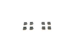 Kit d'accessoires, plaquette de frein à disque BOSCH 1 987 474 605
