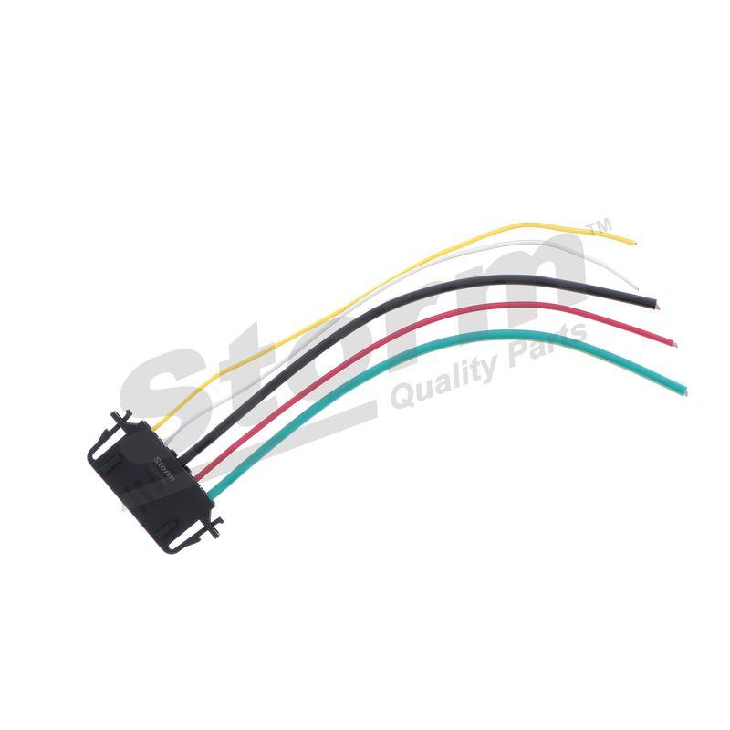 Kit rép. de câble, résistance (ventilateur d'habitacle) STORM QUALITY PARTS 7770400