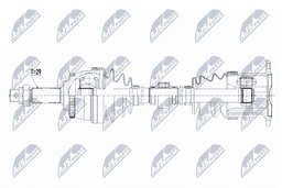 Arbre de transmission NTY NPW-NS-066