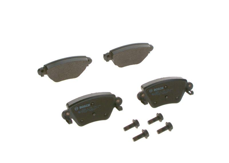 Kit de plaquettes de frein, frein à disque BOSCH 0 986 494 046