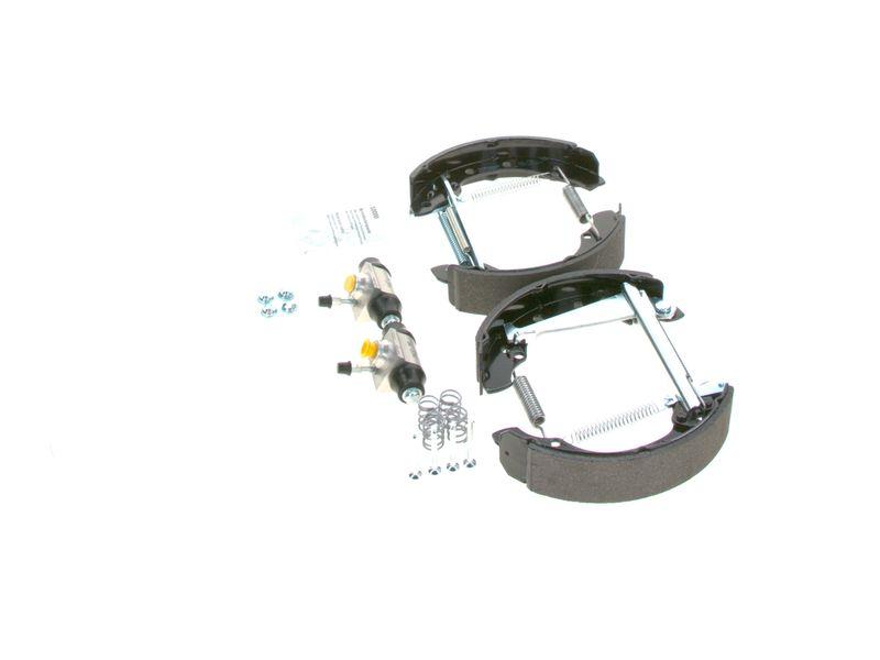 Jeu de mâchoires de frein BOSCH 0 204 114 682