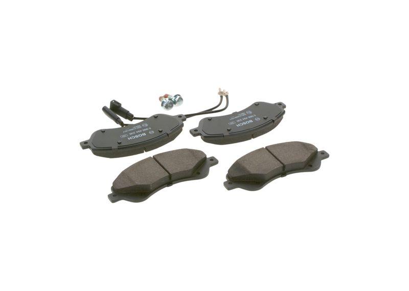 Kit de plaquettes de frein, frein à disque BOSCH 0 986 494 236
