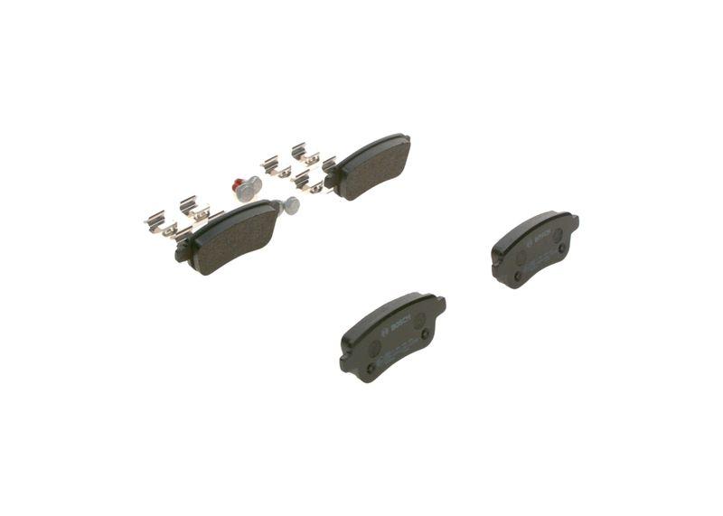 Kit de plaquettes de frein, frein à disque BOSCH 0 986 494 384