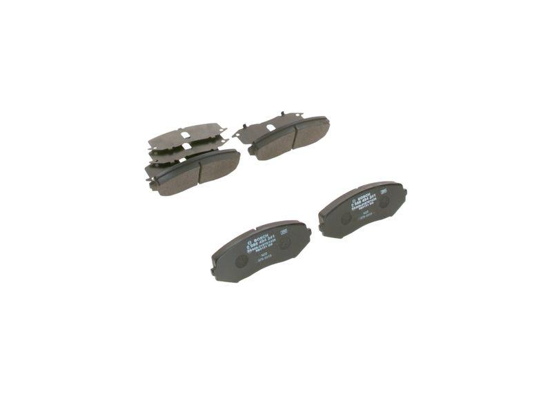 Kit de plaquettes de frein, frein à disque BOSCH 0 986 494 241