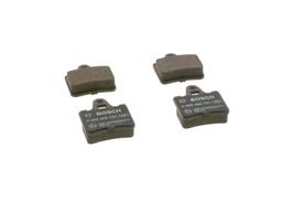 Kit de plaquettes de frein, frein à disque BOSCH 0 986 465 751