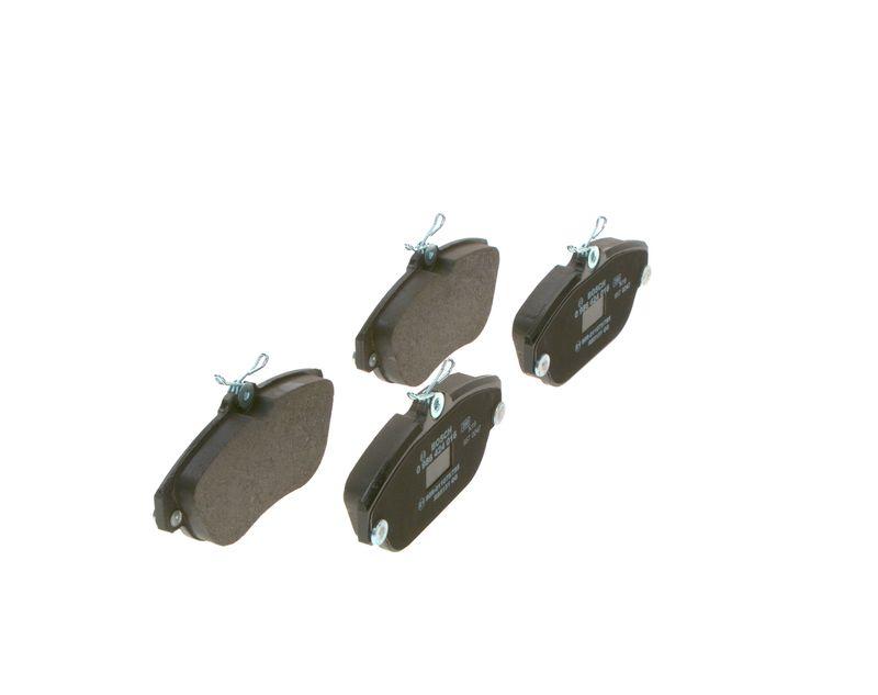 Kit de plaquettes de frein, frein à disque BOSCH 0 986 424 016