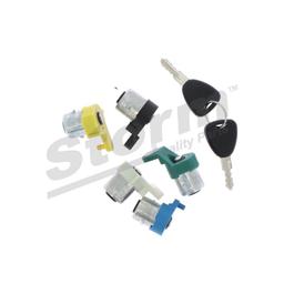 Jeu de cylindres de serrures STORM QUALITY PARTS 88525