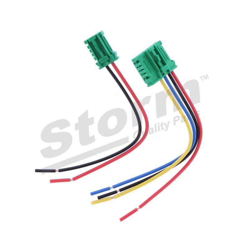 Kit rép. de câble, résistance (ventilateur d'habitacle) STORM QUALITY PARTS 888699