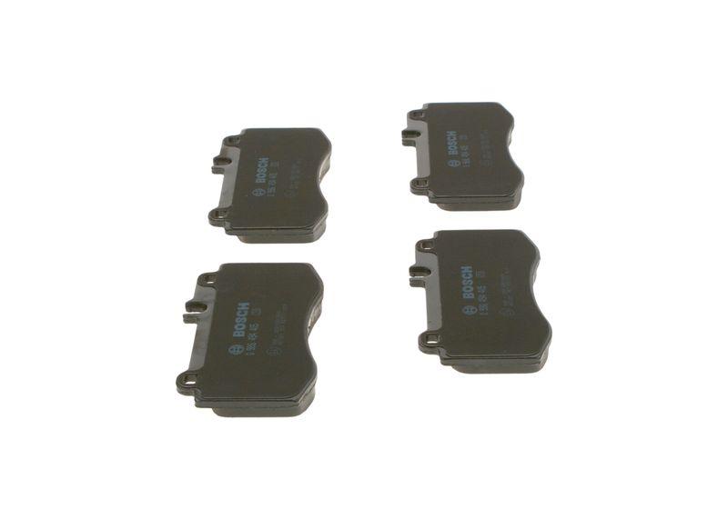 Kit de plaquettes de frein, frein à disque BOSCH 0 986 494 405