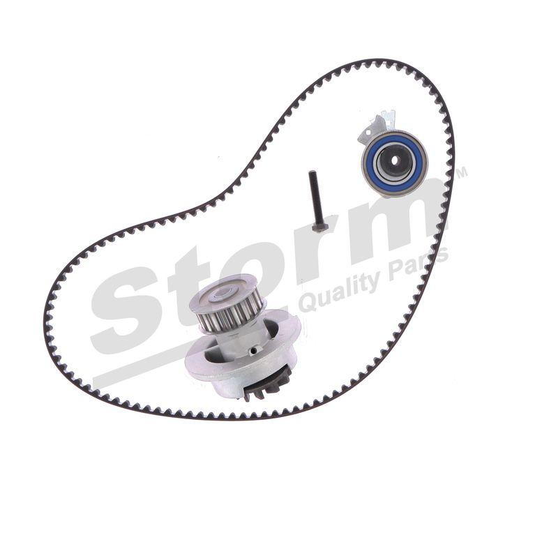 Pompe à eau + kit de courroie crantée STORM QUALITY PARTS 5550019KP