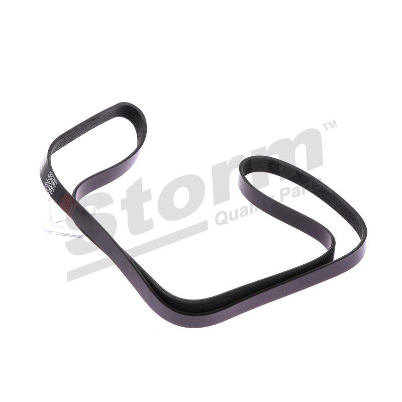 Courroie trapézoïdale à nervures STORM QUALITY PARTS STO6PK1792