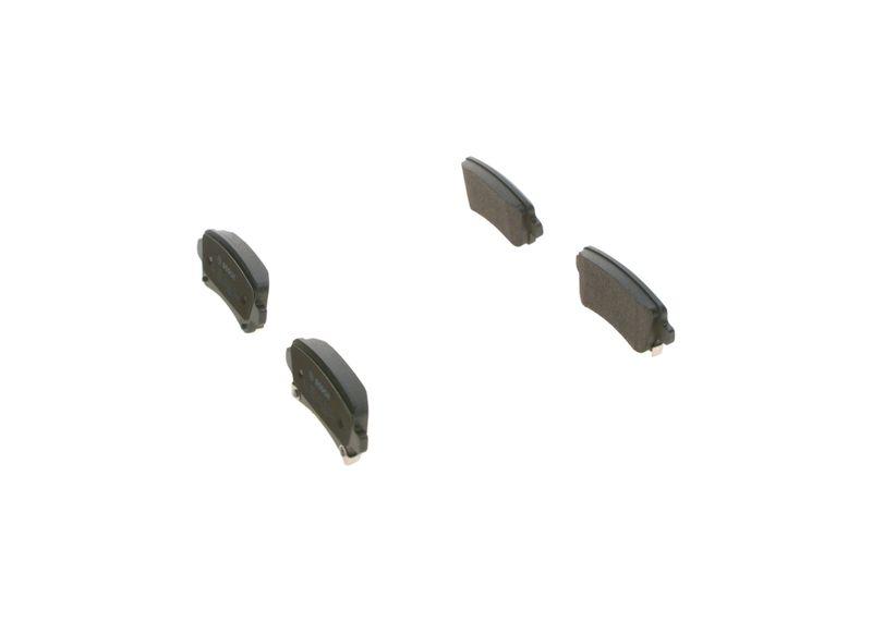 Kit de plaquettes de frein, frein à disque BOSCH 0 986 494 297