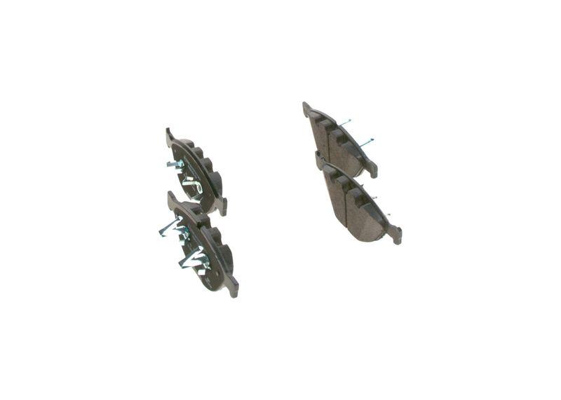 Kit de plaquettes de frein, frein à disque BOSCH 0 986 494 349