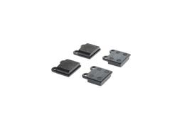 Kit de plaquettes de frein, frein à disque BOSCH 0 986 494 847
