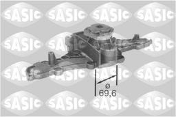 Pompe à eau, refroidissement du moteur SASIC 9000801