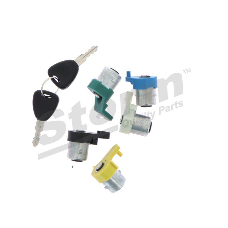Jeu de cylindres de serrures STORM QUALITY PARTS 88525