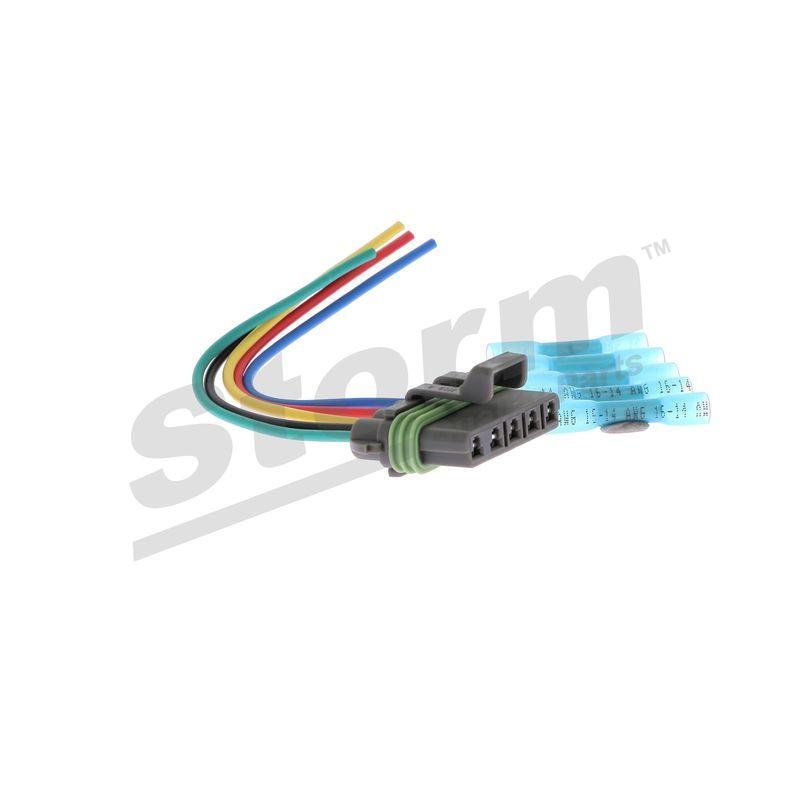 Kit réparation de câble, moteur d'essuie-glace STORM QUALITY PARTS 2551000