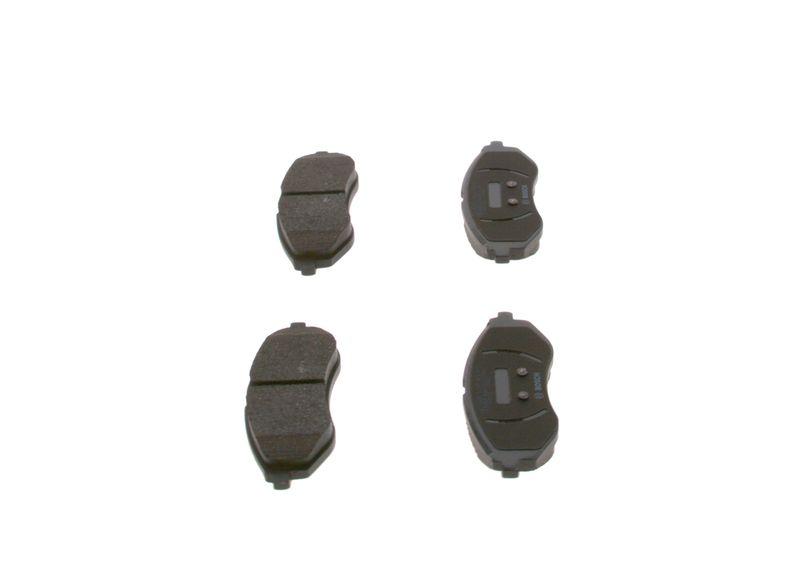 Kit de plaquettes de frein, frein à disque BOSCH 0986424818