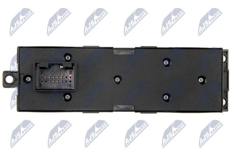 Interrupteur, lève-vitre NTY EWS-SK-002