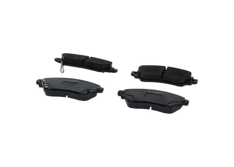 Kit de plaquettes de frein, frein à disque BOSCH 0 986 495 132