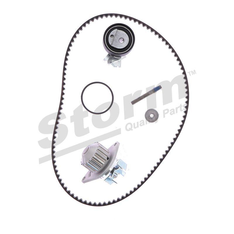 Pompe à eau + kit de courroie crantée STORM QUALITY PARTS 904464KP