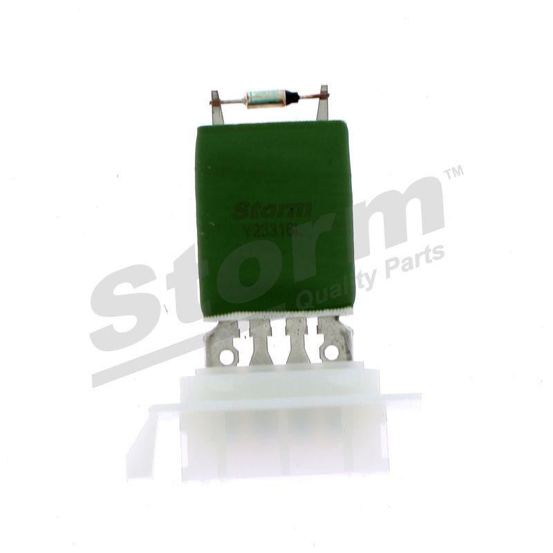 Résistance, pulseur d'air habitacle STORM QUALITY PARTS 550700