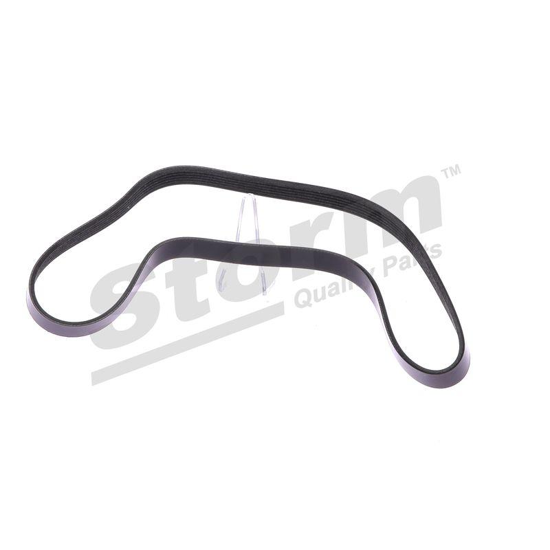 Courroie trapézoïdale à nervures STORM QUALITY PARTS STO6PK1013