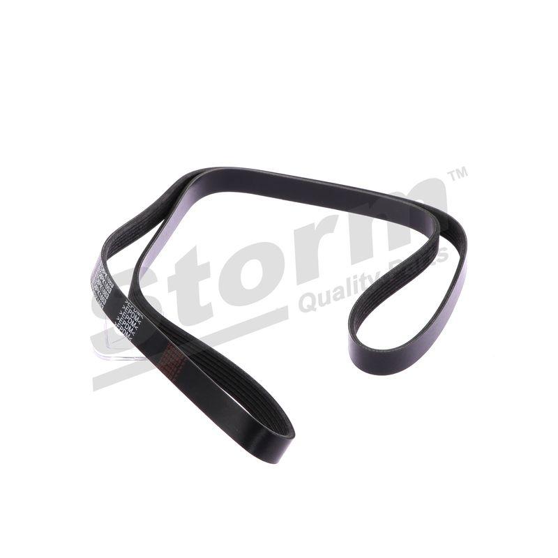 Courroie trapézoïdale à nervures STORM QUALITY PARTS STO6PK1663