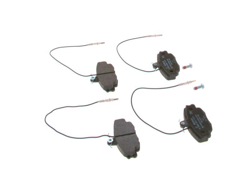 Kit de plaquettes de frein, frein à disque BOSCH 0 986 461 117