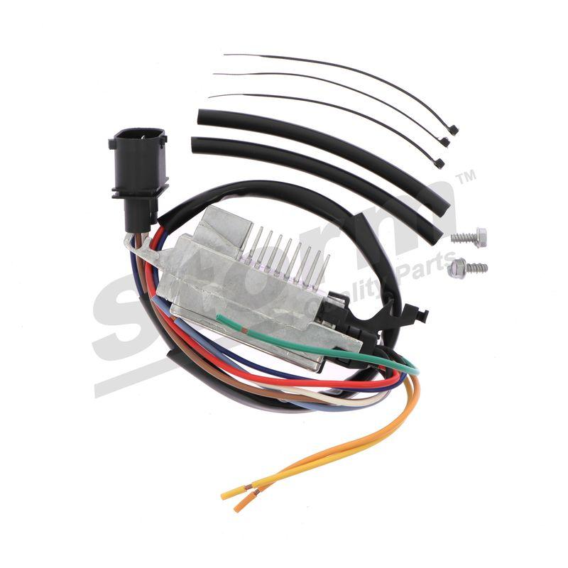 Résistance, pulseur d'air habitacle STORM QUALITY PARTS STO102501