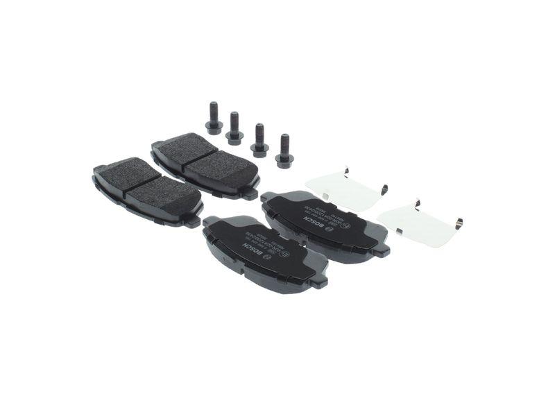 Kit de plaquettes de frein, frein à disque BOSCH 0 986 494 195