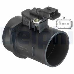 Débitmètre de masse d'air DELPHI AF10498-12B1