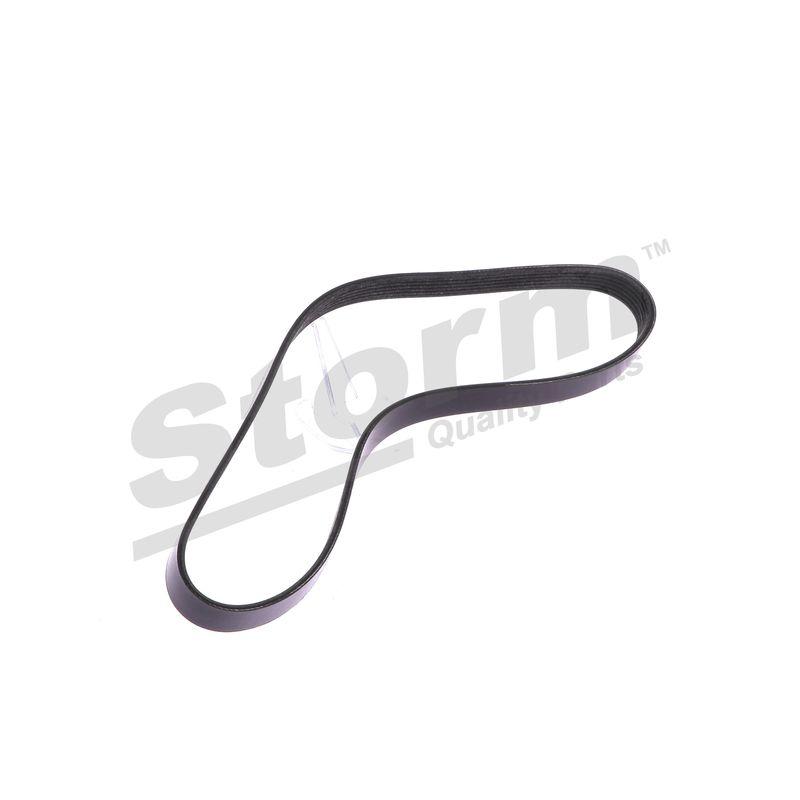 Courroie trapézoïdale à nervures STORM QUALITY PARTS STO6PK0900
