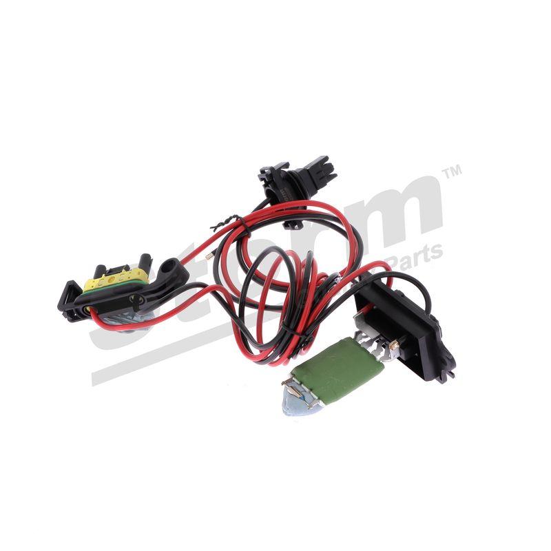 Résistance, pulseur d'air habitacle STORM QUALITY PARTS 888709