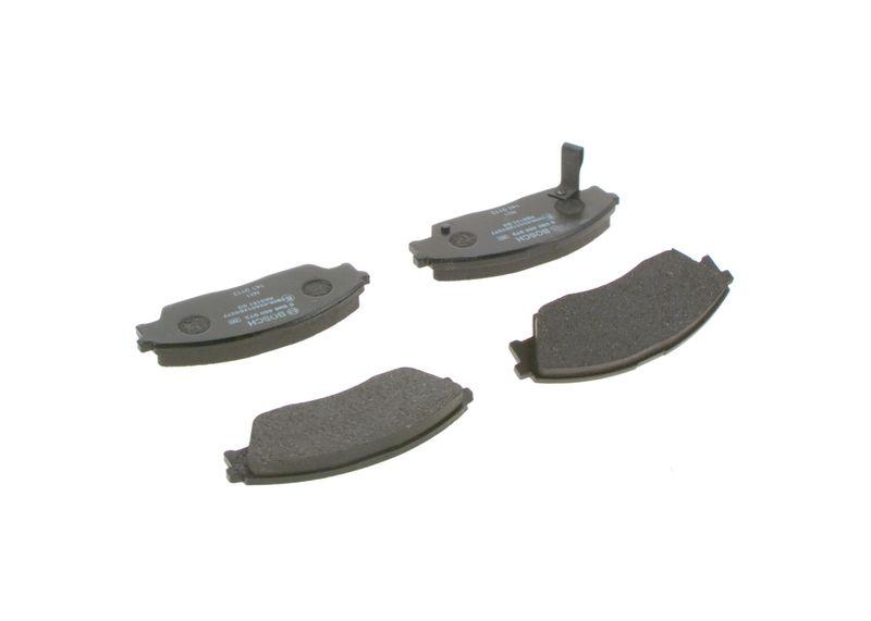 Kit de plaquettes de frein, frein à disque BOSCH 0 986 460 972