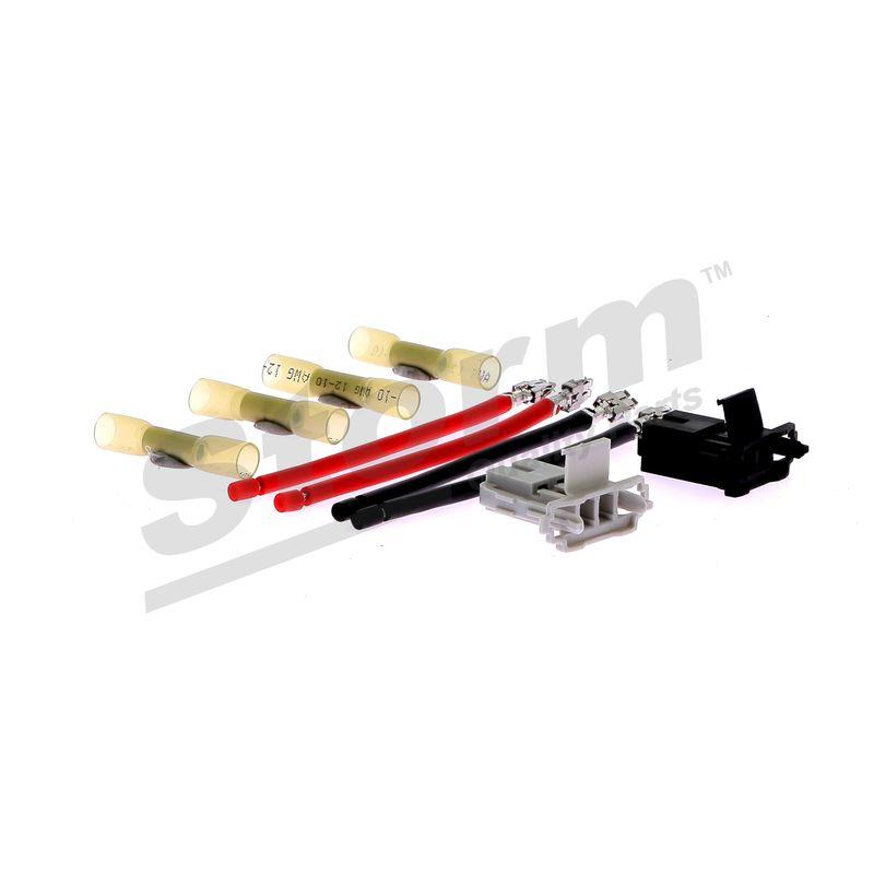 Kit rép. de câble, résistance (ventilateur d'habitacle) STORM QUALITY PARTS 7770300