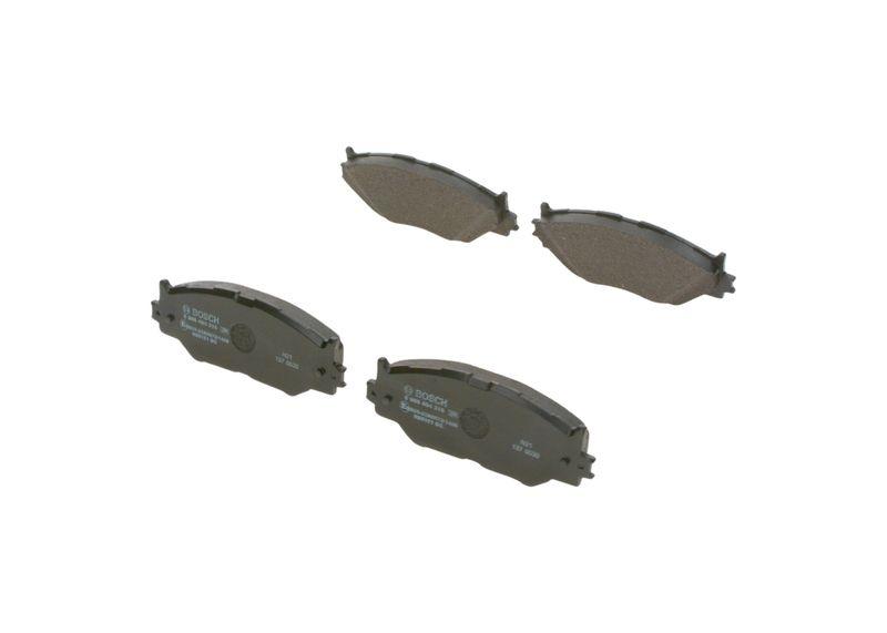 Kit de plaquettes de frein, frein à disque BOSCH 0 986 494 316