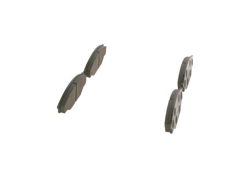 Kit de plaquettes de frein, frein à disque BOSCH 0 986 424 382